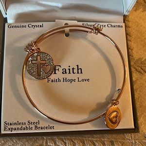 Faith Bracelet Gratitude & Grace NIB